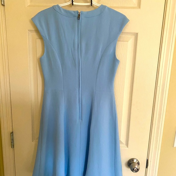 Baby Blue Dress - Size 8 - Vince Camuto - Picture 3 of 4
